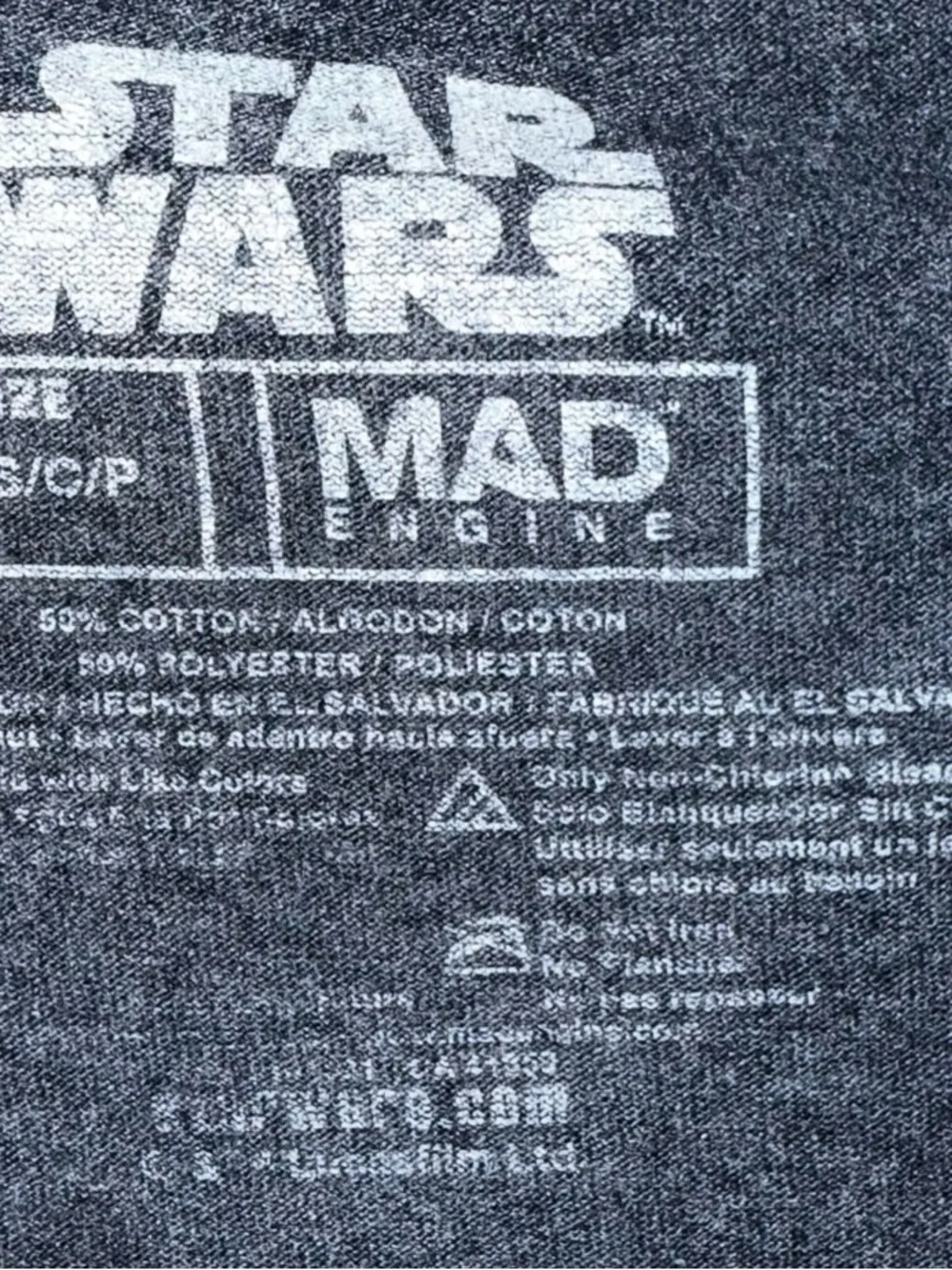 Star Wars Men’s Bad Batch Clone Force99 Short Sleeve Tee